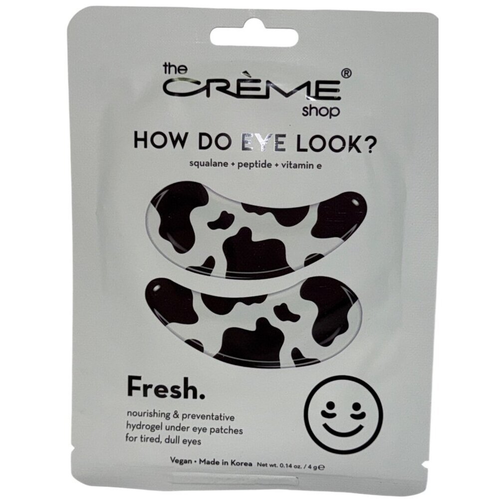 The Creme Shop Under Eye Patches How Do Eye Look Squalene Peptide NEW